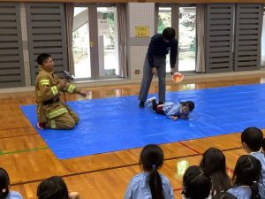 小山市幼年消防クラブ連合会フェスティバル