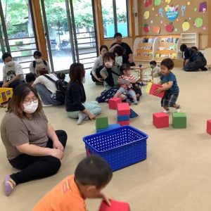 未就園児　すみれ教室　はじまり〜