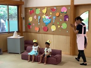 ６回目　すみれ教室
