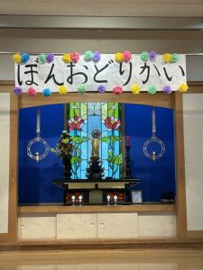 歓喜絵　盆踊り会