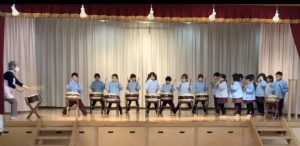 涅槃会　生活発表会