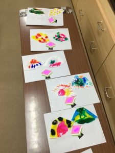 かわいい　おひな様❣️