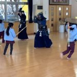 剣道教室修了式